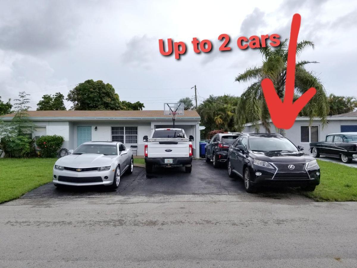 Glam Apartment 5 Miles From Hard Rock Stadium Miramar Kültér fotó