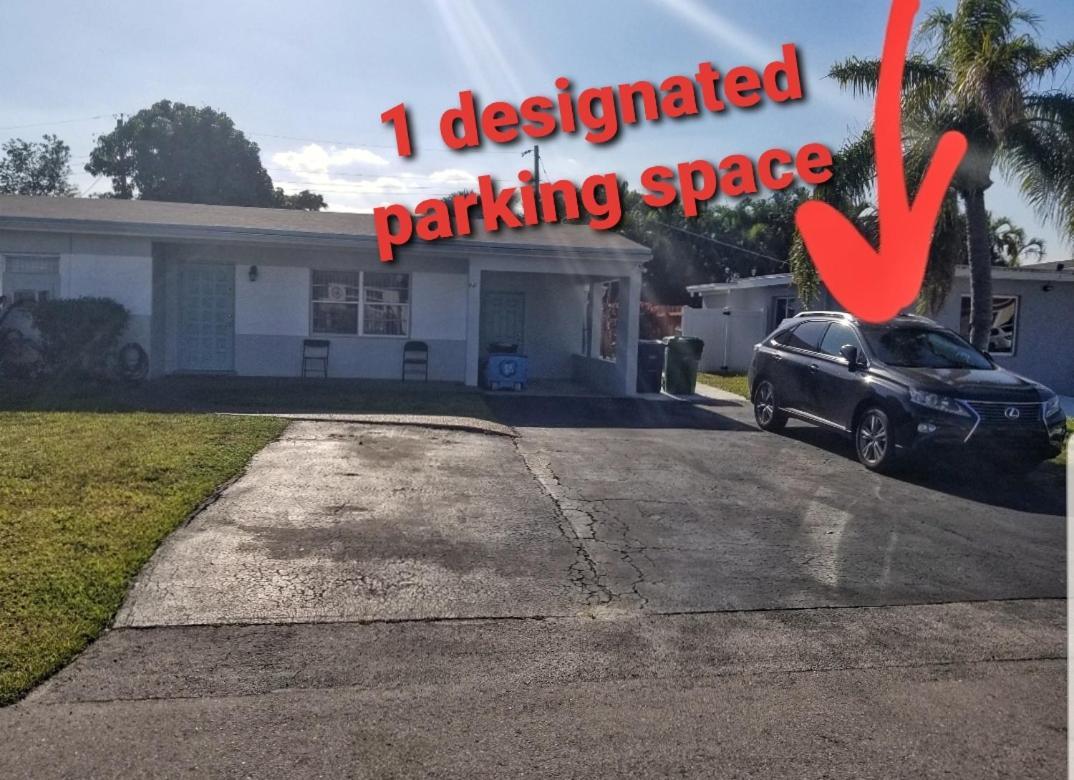 Glam Apartment 5 Miles From Hard Rock Stadium Miramar Kültér fotó